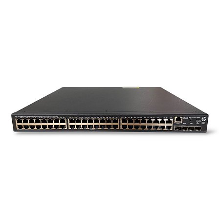 SWITCH HP 5130 JG978A 48P GIGABIT + 04 SFP 10 GIGA POE