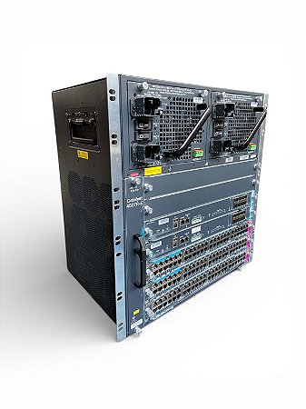 CISCO CATALYST 4507R+E + 3- WSX474812X48U+E +2- WSX45SUP8E