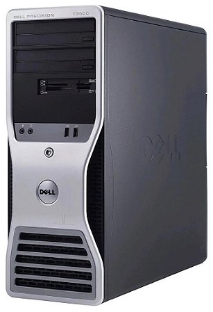 Workstation Dell T3500 w3505 32gb 480 Ssd - Semi Novo