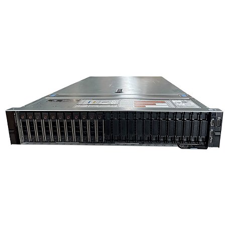 DELL R740 XD 2 XEON GOLD 40 CORE 256GB / 2TB SSD / 24 BAIAS