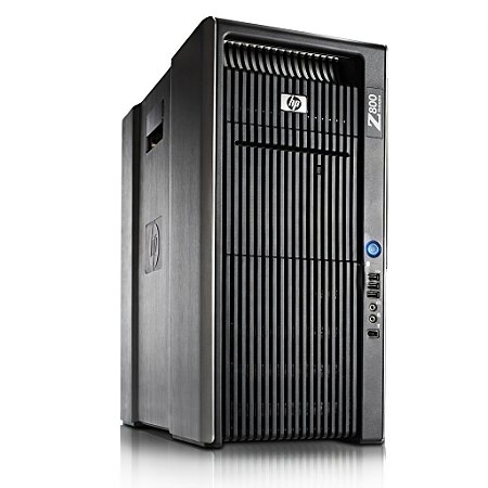 WORKSTATION HP Z800 2 X5690 128GB 1TB SSD + 1TB -QUADRO 6000