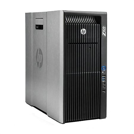 WORKSTATION HP Z820 2 E5-2687 64GB 480SSD + 1TB-QUADRO 6000