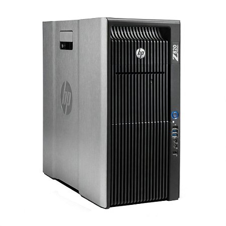 WORKSTATION HP Z820 2 E5-2687 128GB 1TB SSD +1TB-QUADRO 6000