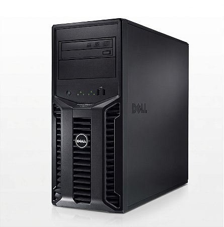 SERVIDOR DELL T110 INTEL 32GB 1TB DELL PERC H200