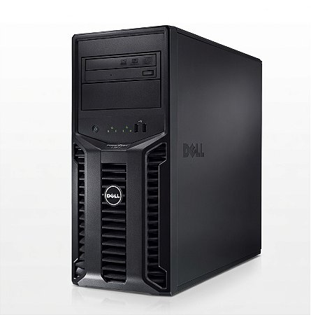 SERVIDOR DELL T110 INTEL 32GB 1TB SSD DELL PERC H200