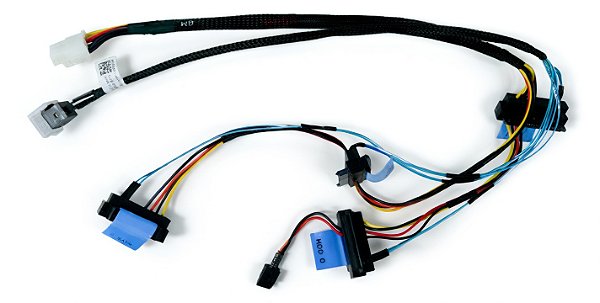 CABO MINI SAS SERVIDOR DELL R240 P/N 02KN4G