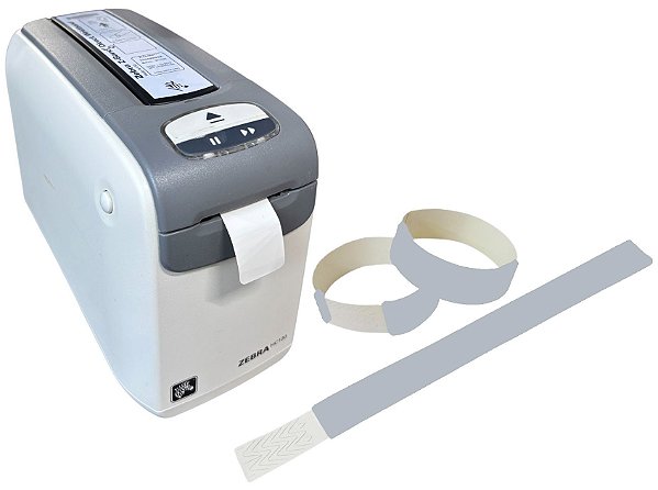 IMPRESSORA DE PULSEIRA HOSPITALAR / EVENTOS ZEBRA HC100