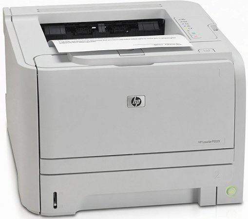 IMPRESSORA HP LASERJET P2035N 30PPM - SEMINOVA