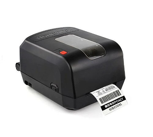 IMPRESSORA DE ETIQUETAS HONEYWELL PC42T PLUS USB - SEMINOVA