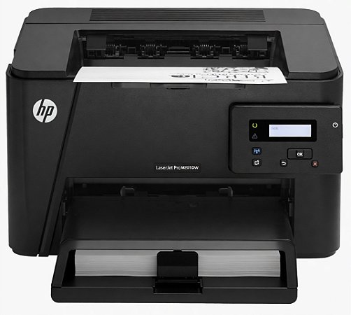 IMPRESSORA HP LASERJET M201DW 26PPM - SEMINOVA
