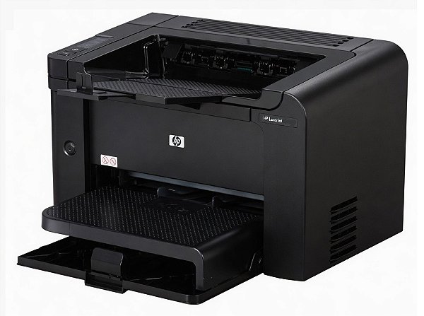 IMPRESSORA HP LASERJET P1606DN 26PPM - SEMINOVA