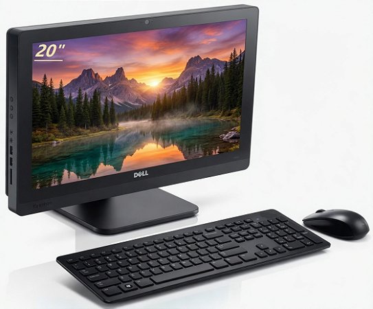 ALL IN ONE DELL OPTIPLEX 3011 CORE I3-3240 8GB 240SSD WIFI