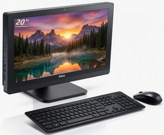 ALL IN ONE DELL OPTIPLEX 3011 CORE I3-3240 8GB 480SSD WIFI