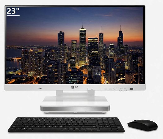 ALL IN ONE LG-V320 CORE I5 / 8GB 480SSD / WIFI / TELA 23''