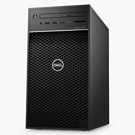 DELL PRECISION 3630 E-2124 16GB 256SSD + 500GB + QUADRO P620