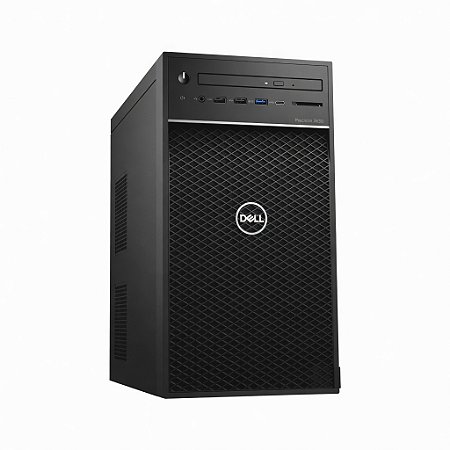 SERVIDOR DELL 3630 E-2124 16GB 256SSD + 500GB + QUADRO P620