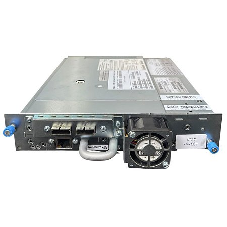 UNIDADE FITA DAT HP LTO 7 PN: 38L7559 SAS / SEMINOVA