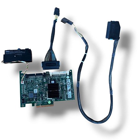 CONTROLADORA DELL PERC6 T610 / T710 0T954J + BATERIA/CABOS
