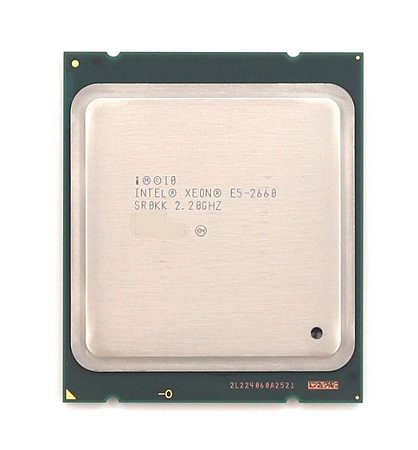 PROCESSADOR INTEL XEON OCTACORE E5-2660 2.2 Ghz Lga2011