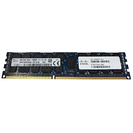 MEMORIA 8GB DDR3 PC3L 12800R DELL T410 T420 R410 R420