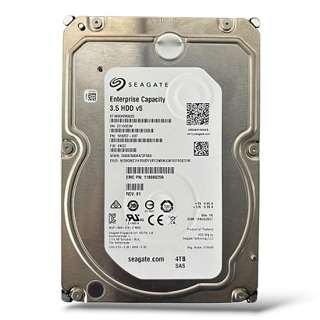 HD 4TB SAS ENTERPRISE ST4000NM0025 PN: 1V4207-037