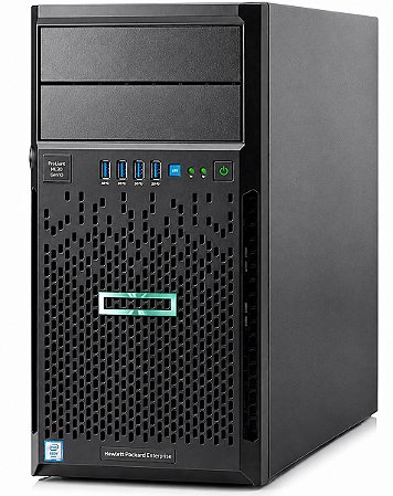 SERVIDOR HP ML30 G9 XEON E3-1220 V5 16GB 480GB SSD+1TB SATA