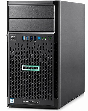 SERVIDOR HP ML30 G9 XEON E3-1220 V5 32GB 1TB SSD + 1TB SATA