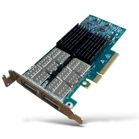REDE SFP DUALPORT MELLANOX 40GB CX354A