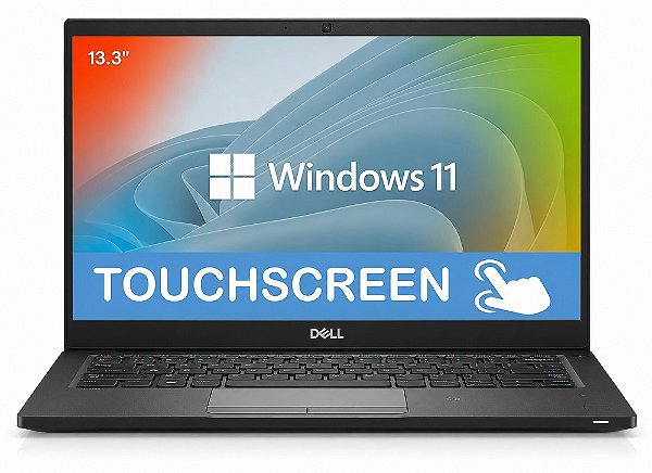 NOTEBOOK DELL LATITUDE 7390 I5-8350 16GB 512 NVME/TELA TOUCH