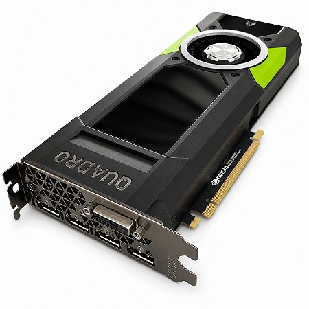 PLACA DE VIDEO NVIDIA QUADRO P5000 16GB DDR5 256BITS