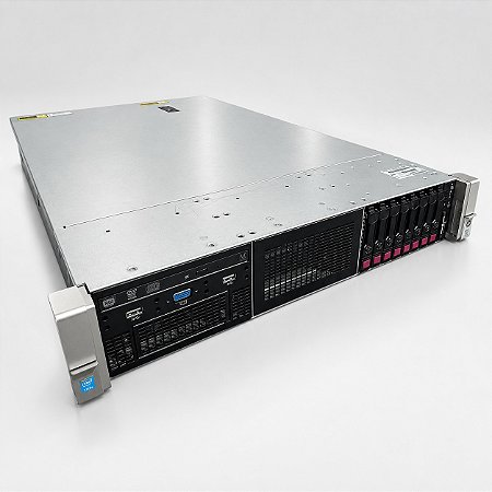 SERVIDOR HP DL380 G9 2 E5 2680 V4 28CORE 128GB 3.6TB SAS