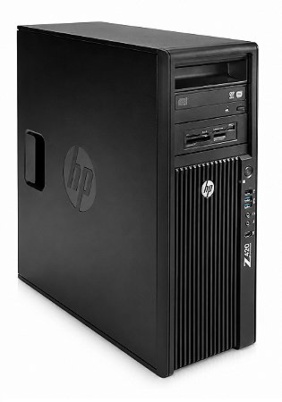 WORKSTATION HP Z420 E5-1650 V2 32GB 512SSD +1TB QUADRO K5000