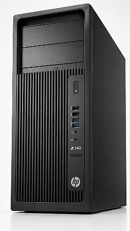 WORKSTATION HP Z240 E3-1240 V5 32GB 512SSD +VGA QUADRO P1000