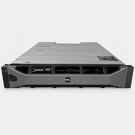STORAGE DELL EQUALLOGIC PS4100 X 24 DISCOS 2.5P / SEM DISCO
