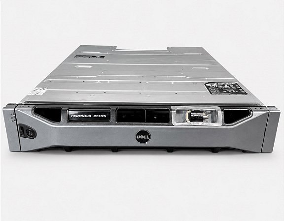 STORAGE DELL POWERVAULT MD3220I 24 DISCOS 900GB SAS 2.5P