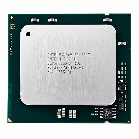 PROCESSADOR XEON E7-8867 L - 2.13GHZ 30M 10 CORE
