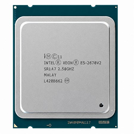 PROCESSADOR XEON E5-2670 V2 - 2.50GHZ 10 CORE