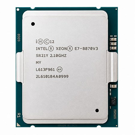 PROCESSADOR XEON E7-8870 V3 - 2.10GHZ 18 CORE