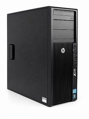 WORKSTATION HP Z210 E3-1240 32GB 240SSD + 1TB + QUADRO 600