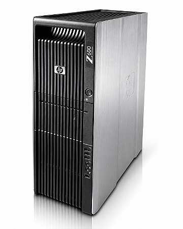 WORKSTATION HP Z600 2 SIXCORE 64GB 480SSD + 1TB QUADRO P2000