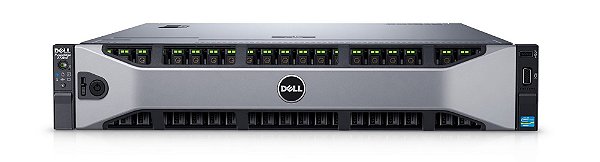 SERVIDOR DELL R730 XD 2X 2680 28CORE 128GB 2TB SSD-24 DISCOS