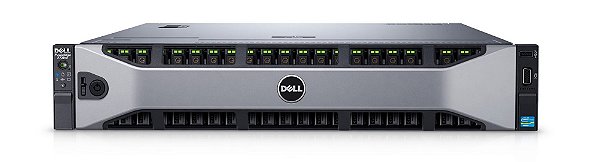 SERVIDOR DELL R730 XD 2X 2680 28CORE 128GB 7TB SAS-24 DISCOS