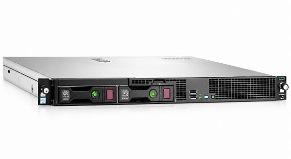 SERVIDOR HP PROLIANT DL20 G9 E3-1240 V5 16GB 480SSD + 1TB