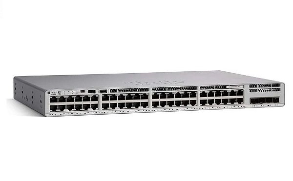 SWITCH CISCO 9200L 48P POE GIGABIT + 4 SFP 1G - SEMINOVO