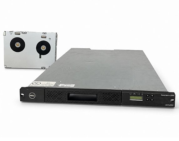 UNIDADE FITA DAT LTO 9 + POWERVAULT TL1000 SAS/ SEMINOVO