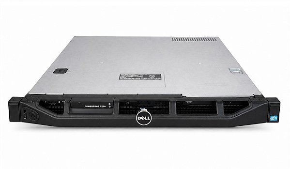 SERVIDOR DELL POWEREDGE R210 CORE I3 8GB 4TB + PERC6 RAID