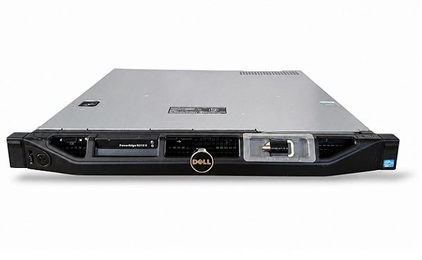 SERVIDOR DELL POWEREDGE R210 II CORE I3 8GB 2TB + H200 RAID