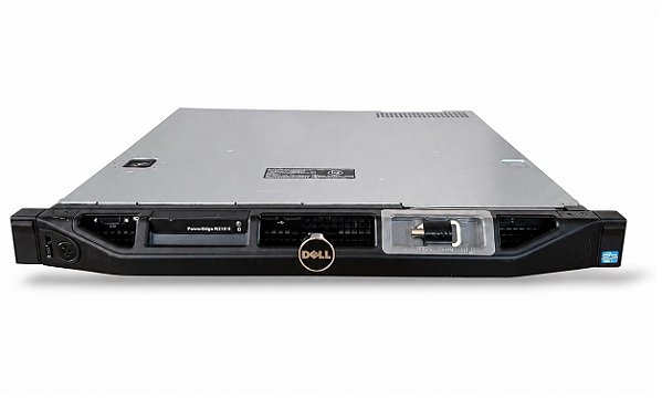 SERVIDOR DELL POWEREDGE R210 II CORE I3 16GB 4TB + H200 RAID