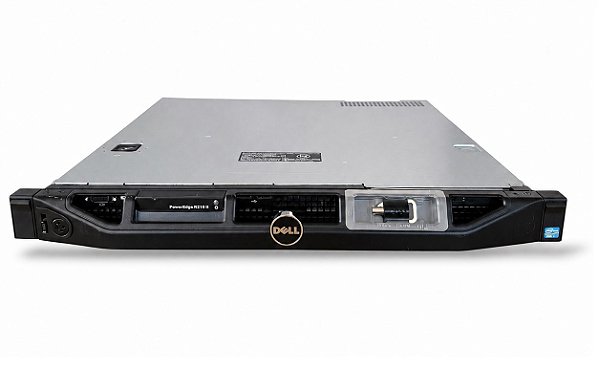 SERVIDOR DELL POWEREDGE R210 II CORE I3 16GB 8TB + H200 RAID