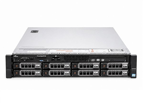 SERVIDOR DELL R720 2 XEON E5-2660 OCTACORE 64GB 600GB SAS